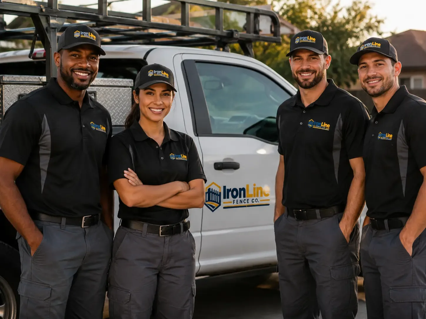Metal Fence Installation company in Whiting, ME
